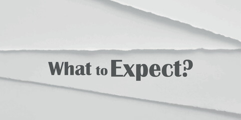 what to expect	