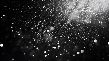 Obraz premium Monocolor alcohol ink marbling raster background. Liquid waves and stains. Black and gold abstract fluid art. Acrylic and oil paint flow monochrome contemporary backdrop, black marble with golden vein