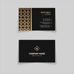 business card template