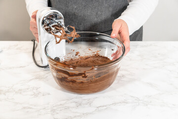 Baking Chocolate Cupcakes with Decadent Chocolate Frosting