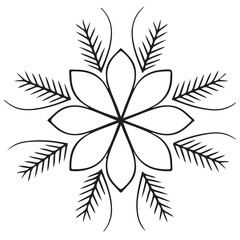 abstract, floral, decorative, black, circle, element, drawing, decoration, mandala, flower, design, arabic style, culture of india, drawing - art product, east asian culture, pattern.