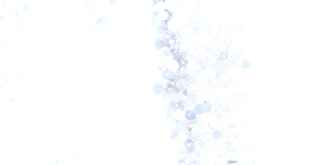 Soft, light blue bubbles on white background. Perfect for backgrounds or textures.