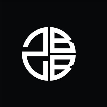 ZBB logo ZBB icon ZBB vector ZBB monogram ZBB letter ZBB minimalist ZBB triangle ZBB flat Unique modern flat abstract logo design.