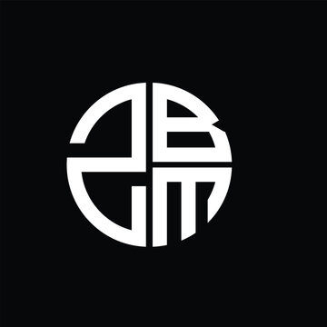 ZBM logo ZBM icon ZBM vector ZBM monogram ZBMletter ZBMminimalist ZBMtriangle ZBMflat Unique modern flat abstract logo design.