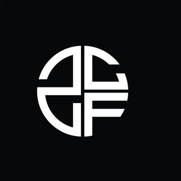 ZCF logo ZCF icon ZCF vector ZCF monogram ZCFletter ZCFminimalist ZCFtriangle ZCFflat Unique modern flat abstract logo design.