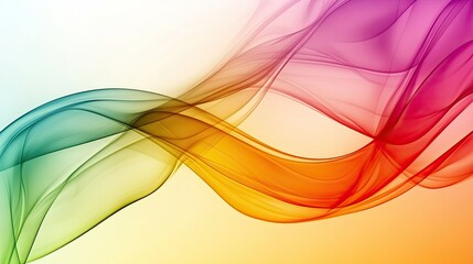 abstract mystical multi colored smoke ,Abstract colorful background with wave ,Abstract colorful translucent textile texture on white background