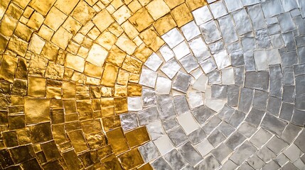 Fototapeta premium Monocolor alcohol ink marbling raster background. Liquid waves and stains. Black and gold abstract fluid art. Acrylic and oil paint flow monochrome contemporary backdrop, black marble with golden vein