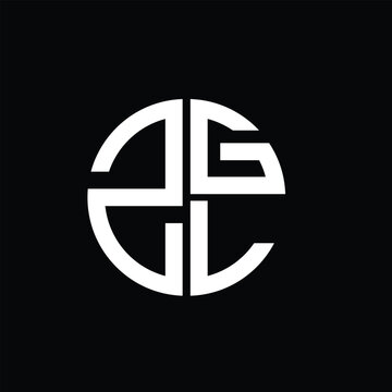 ZGL logo ZGL icon ZGL vector ZGL monogram ZGLletter ZGLminimalist ZGLtriangle ZGLflat Unique modern flat abstract logo design.