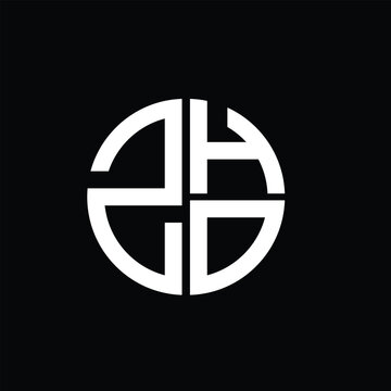 ZHO logo ZHO icon ZHO vector ZHO monogram ZHOletter ZHOminimalist ZHOtriangle ZHOflat Unique modern flat abstract logo design.