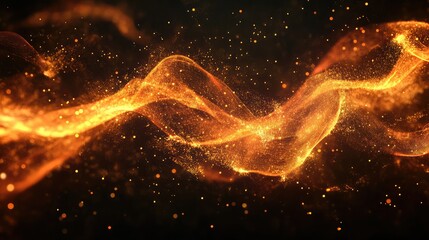 abstract galaxy with stars and nebula,abstract colorful smoke waves on dark background with bokeh effect ,Vibrant Multimedia Streams Colorful Abstract Background with Swirling Light and Data Particles