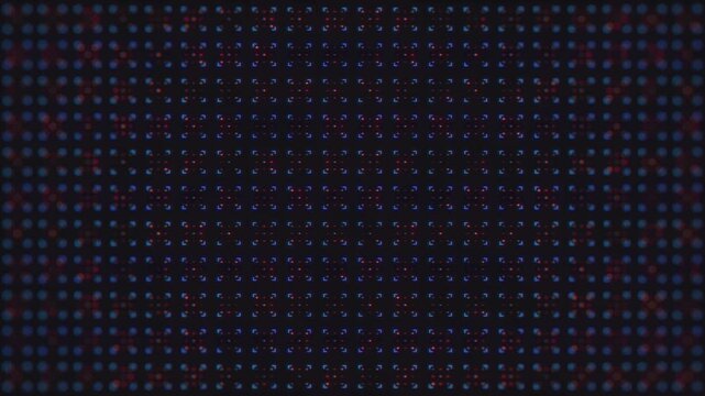 blue binary code background