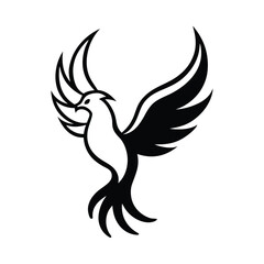 Obraz premium vector illustration of an eagle