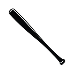 baseball bat isolated on white