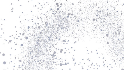 Abstract background with silver glitter particles. Perfect for festive designs.