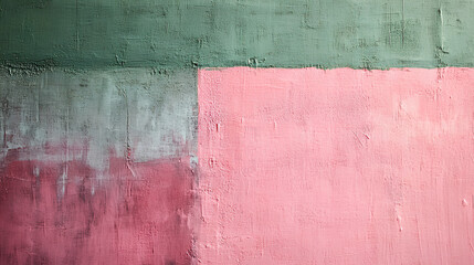 Fototapeta premium Pink and green background texture 
