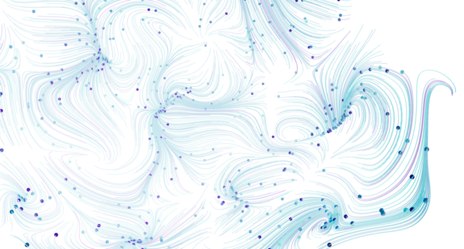 Fluid design, swirls, blue, white, abstract art, texture, background image.