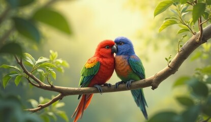 blue and yellow macaw