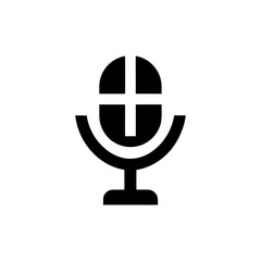 Christian Podcast Microphone Faith-Based Audio Broadcasting Icon