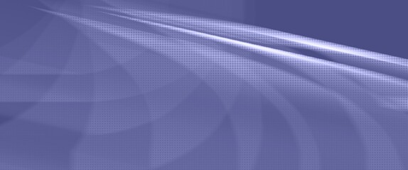 abstract purple and white wave background with motion blur and halftone overlay