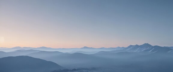 Fototapeta premium Gentle sky blue fade, calming minimalist backdrop , peaceful, background, backgrounds
