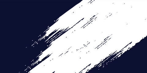 Dots halftone white \u0026 blue color pattern gradient grunge texture background. Dots pop art comics sport style background vector eps10