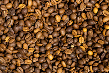 coffee beans background
