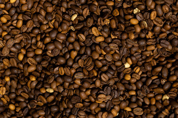 coffee beans background