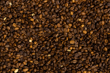 coffee beans background