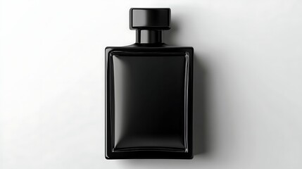 Black perfume bottle design