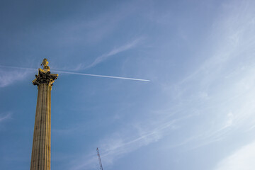 wind turbine in the sky
