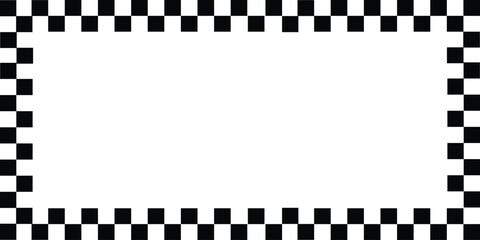 High-Quality Checkerboard Vector Borders and Backgrounds, block border, frame design, border design with vector file