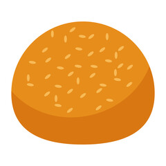 Sesame Seed Burger Bun