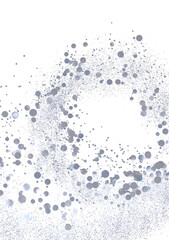Sparkling silver glitter bokeh background. Perfect for holidays, celebrations, and festive designs.