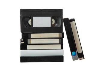 Pile of Retro Video Tapes from the 80s and 90s..