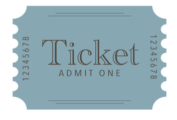 Ticket, Coupon sale, Ticket sale, Set tiket, Vintage Ticket