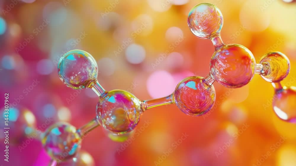 Poster a close up shot of a bunch of bubbles, great for use in illustrations or design projects