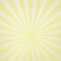 Yellow sunburst, vector sunbeam, sun rays lines effect, starburst background, illustration of sunset, sunrise, sunshine, sunny day and sunlight 