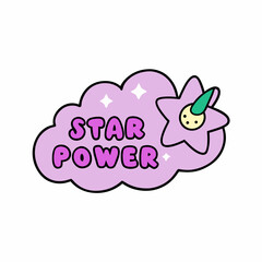 unicorn hoof print with glitter