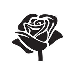 Summer flower of red rose blooming in the summer garden, summer flower landscape