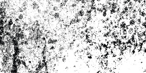 Abstract dusty grunge concrete wall rough and dirty texture background black and white.