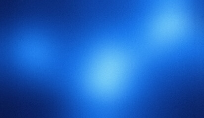 Blue Glowing Abstract Background with Soft Light Blur and Gradient Effect

