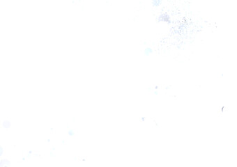 Subtle light blue dust particles on white background. Perfect for backgrounds, overlays, and textures.