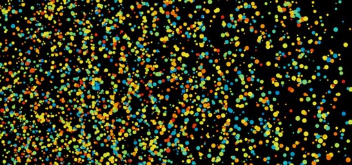 Vibrant confetti background. Perfect for celebrations, parties, and festive designs.