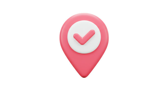 Pink Pin Location' Button