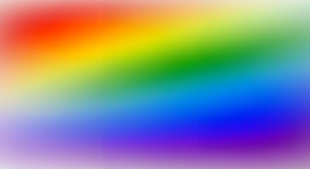 Obraz premium Rainbow Gradient Background
