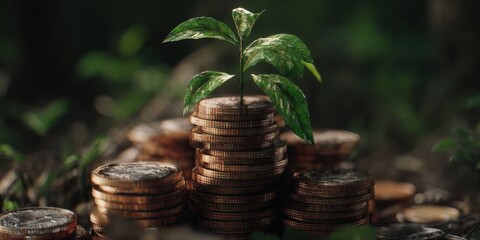 Green Finance: Growth on Stacked Coins