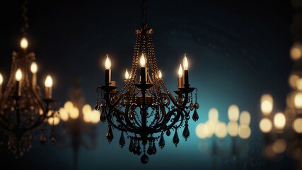 candles in church