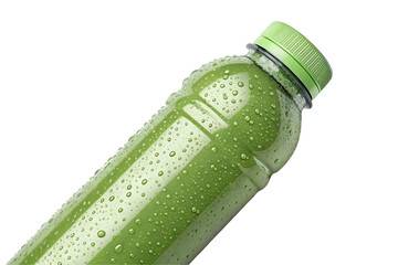 green bottle, Green plastic bottle for advertising, marketing and promotion concept , bottle of water