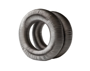 A Captivating Close-Up of Stacked Epitonium Shell Coils Showcasing Intricate Patterns and Textures on a Seamless Isolated Setting Highlighting the Beauty