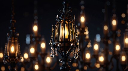 candles in church